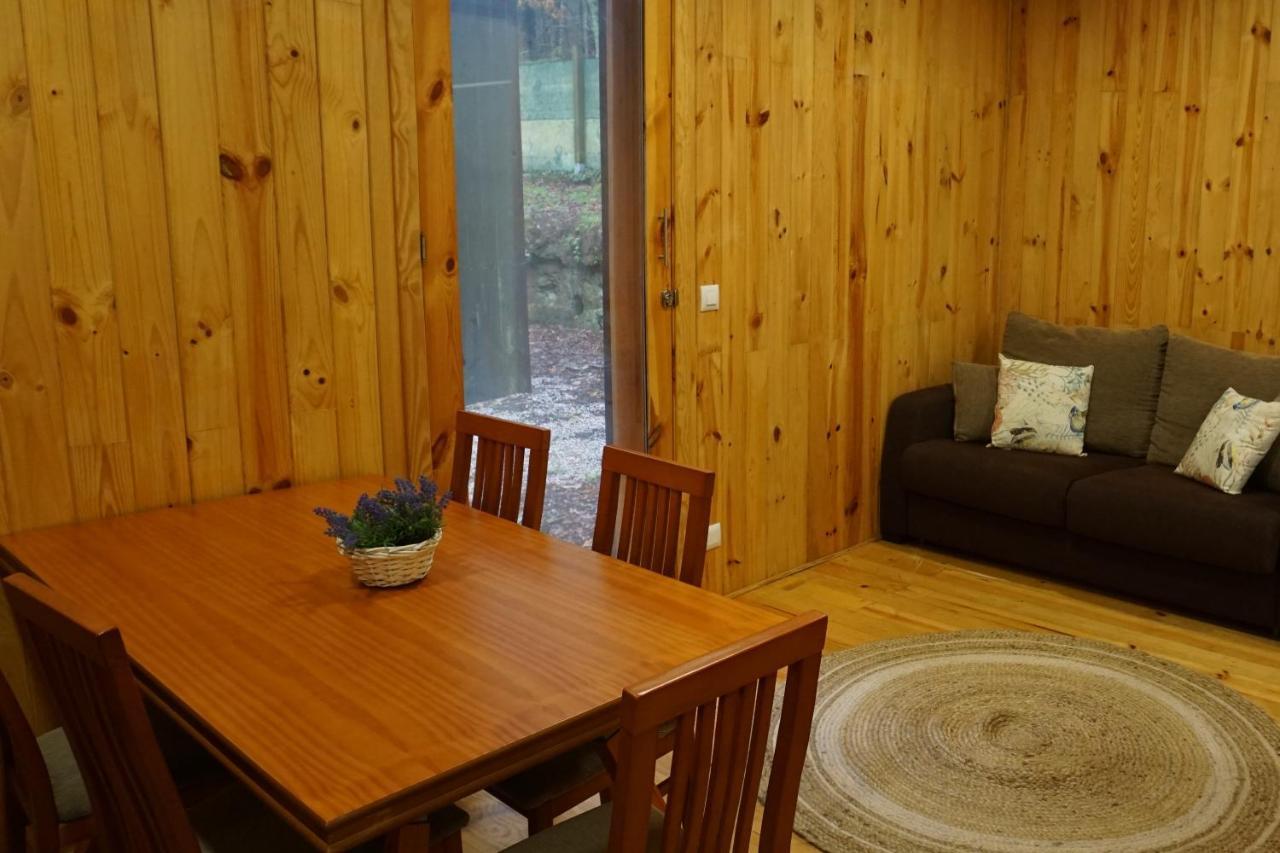 Cabanas Ecoparque Marín Екстериор снимка