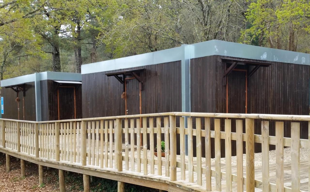 Cabanas Ecoparque Marín Екстериор снимка