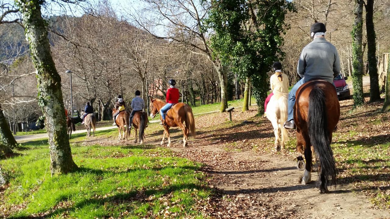 Cabanas Ecoparque Marín Екстериор снимка