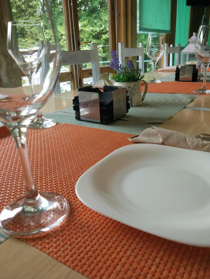 Cabanas Ecoparque Marín Екстериор снимка